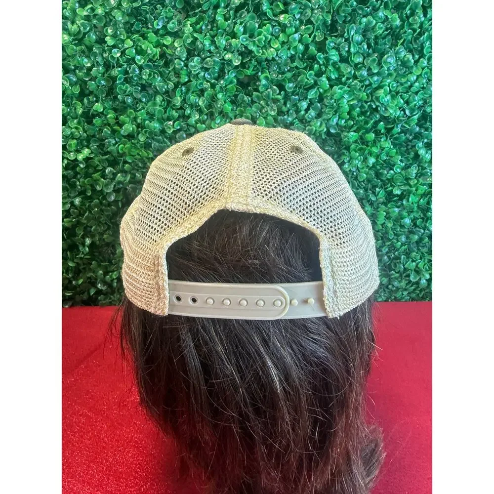 Every Thelma Needs A Louise Camouflage Trucker Hat Distressed Camo Snapback Cap